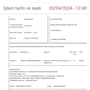Öz Çeyiz (ozceyiz.com) Sipariş Verdim Dönüş Yok