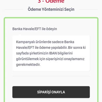 Öz Çeyiz (ozceyiz.com) Sipariş Verdim Dönüş Yok