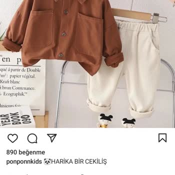 Ponponnkids (Instagram) Ponponnkids Yanlış Ürün