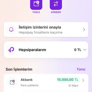 Hepsipay Geri Bakiye Göndermiyor