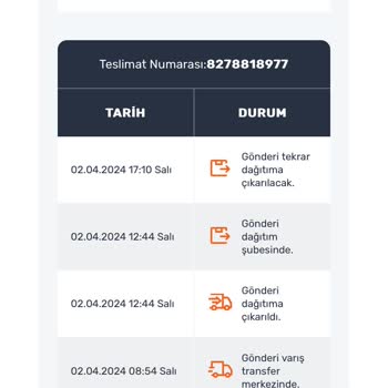 Akhisar Aras Kargo Kargomu Getirmedi