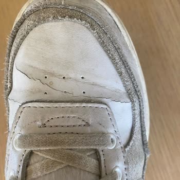 Puma Ayakkabıda Kısa Süre İçerisinde Oluşan Çatlak Ve Açılma