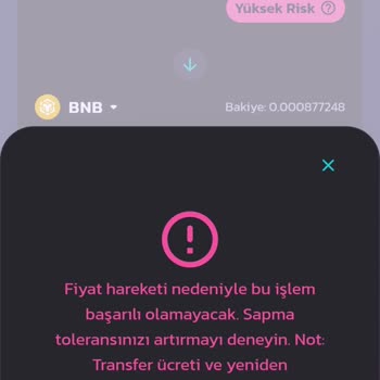 Binance'de Beklenmedik Durum: Satış Yapamama Sorunu