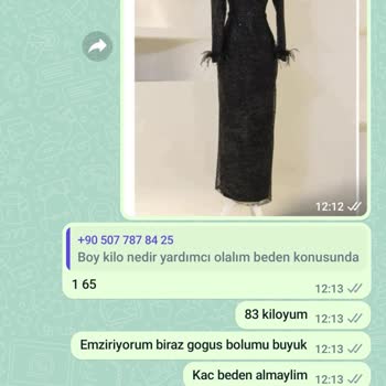 ButikGez Instagram Üzerinden Abiye Sipariş Hayal Kırıklığı