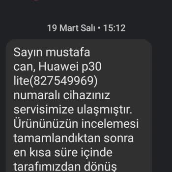 Huawei Bestech Servis Tamamen Fiyasko