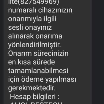 Huawei Bestech Servis Tamamen Fiyasko