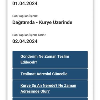 QNB Finansbank AGT Kurye Firmasının Teslim Yapmaması