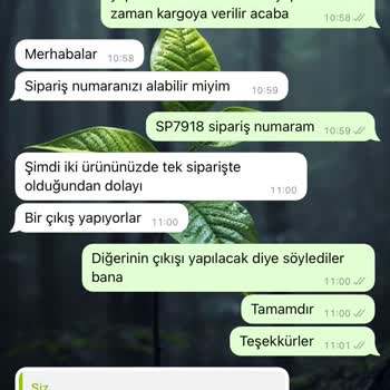 Gerusta Ürünüm 1 Aydır Stokta Olmasına Rağmen Gönderilmiyor