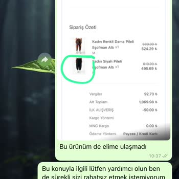 Gerusta Ürünüm 1 Aydır Stokta Olmasına Rağmen Gönderilmiyor