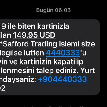 Garanti BBVA Bilgim Dışında Olan Harcama Ve İade Süreci