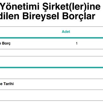 Findeks Risk Raporunda Olmayan Borcum Görünüyor