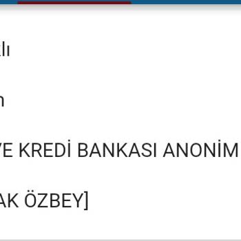 Yapı Ve Kredi Bankası Talimat Dosyamı Kapatmak