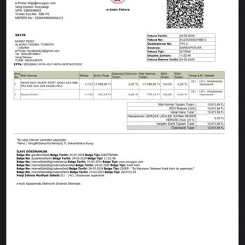 Ajet Sefer İptalinden Ötürü İademi Sağlamıyor