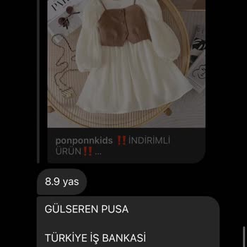 Ponponnkids (Instagram) Yanlış Ürün Hayal Kırıklığı Ve İade Talebi