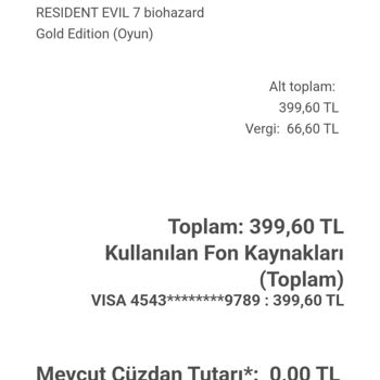 PlayStation İzinsiz Kartımdan Oyun Çekmiş Para İadesi Yapmıyorlar