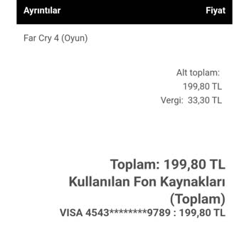 PlayStation İzinsiz Kartımdan Oyun Çekmiş Para İadesi Yapmıyorlar