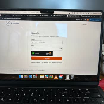 VFS Global Fransa Vize Randevu Alınamıyor Sisteme Girilemiyor