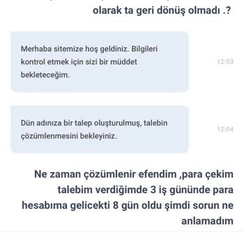 7Slots Ödeme Yapmamakta. Her Gün Sizi Oyalıyor