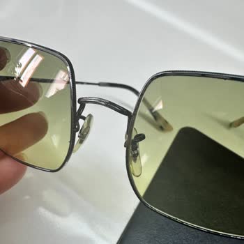 Rayban Siyah Metal Çerçeve Güneş Gözlüğü
