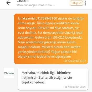 Chakra Nın Umursamaz Tavrı
