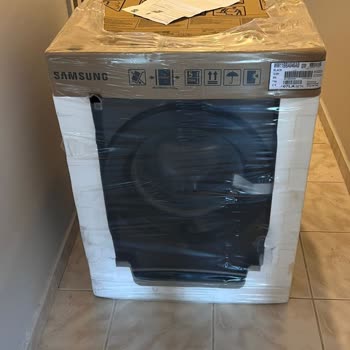 Samsung Çamaşır Makinesi Paketleme Hatası!