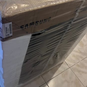 Samsung Çamaşır Makinesi Paketleme Hatası!