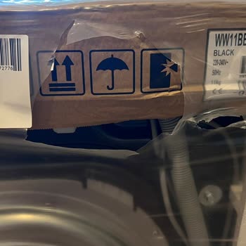 Samsung Çamaşır Makinesi Paketleme Hatası!