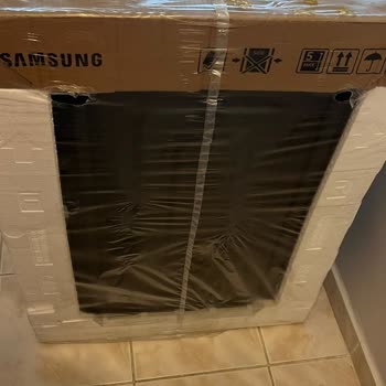 Samsung Çamaşır Makinesi Paketleme Hatası!