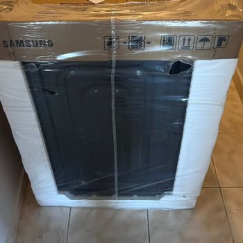 Samsung Çamaşır Makinesi Paketleme Hatası!