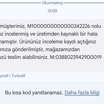 FLO Ayakkabı FLO'dan Aldığım Ayakkabı Hasarlı Olduğu Halde Değişim Olmuyor.