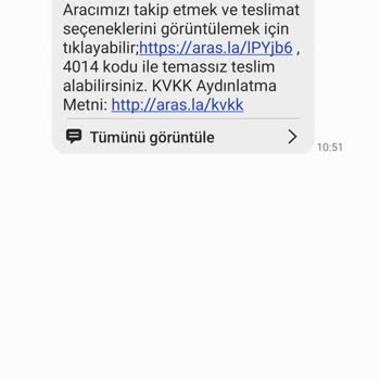 Aras Kargo Kargoları Getirmemek İçin Adreste Yok Yalanı Uyduruyor.