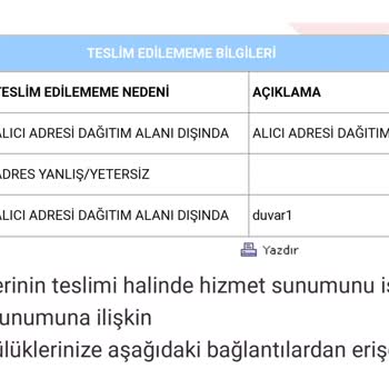 Aras Kargo Kargoları Getirmemek İçin Adreste Yok Yalanı Uyduruyor.
