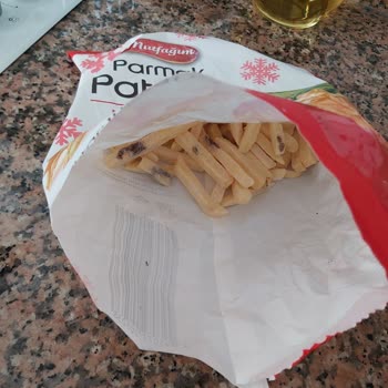 BİM Çürümüş Bozuk Patatesler