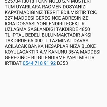 SOYDANSMNLIK (SMS) Haksız Tazminat Talebine Karşı Hukuki Mücadele
