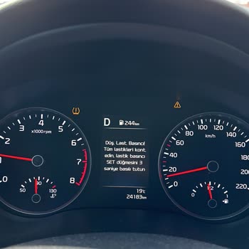 Kia'nın Lastik Sorunu