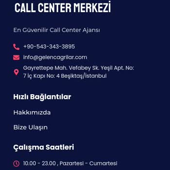 Linay Çağrı Merkezi (plscagrimerkezi.net) Call Center Şüpheli