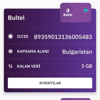 Airalo Satın Aldığım E Simi Desteklemedi