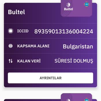 Airalo Satın Aldığım E Simi Desteklemedi