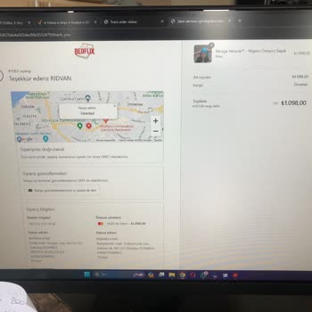 Mirage (miragetr.com) Migren Önleyici Başlık Siparişimde Yaşanan Sorunlar