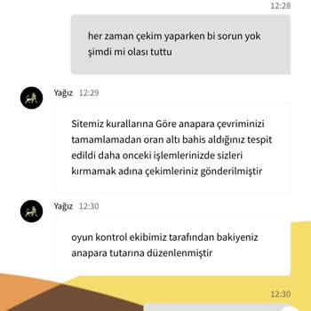 Cratos Royal Bet Kazanç Sonrası Yaşanan Mağduriyet