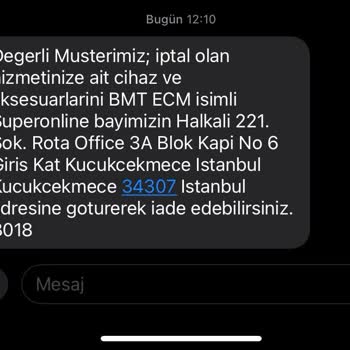 Superonline Müşteri Deneyimi: Modem İade Çilesi