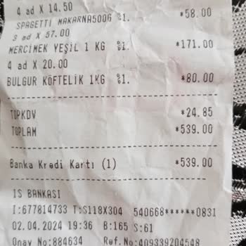 BİM Bulgur Ve Mercimek