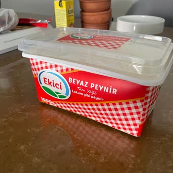 Ekici Peynir Kutusu Açılmadan Şişti