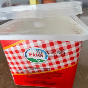 Ekici Peynir Kutusu Açılmadan Şişti