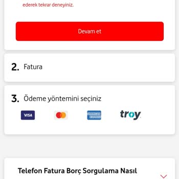 Vodafone Operatör Değiştim Eski Faturam Nasıl Ödenecek