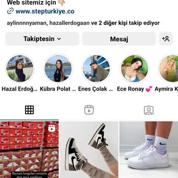 STEPCOM1 Instagram Sayfası Geri Dönüş Yapmıyor.!