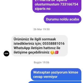 STEPCOM1 Instagram Sayfası Geri Dönüş Yapmıyor.!