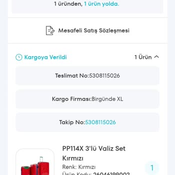 Birgündekargo Şikayeti. A101 Şikayeti