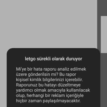 Letgo Sürekli Duruyor Yayın Yapamıyorum!