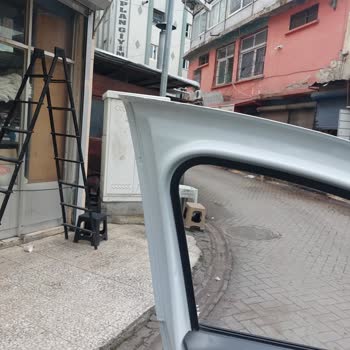 Orient Sigortanın Kaskodan Orijinal Diye Kusurlu Kapı Takması.